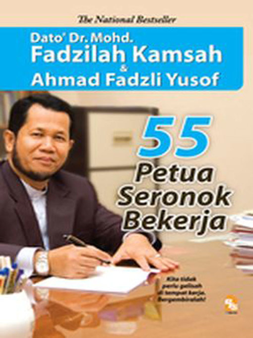 Title details for 55 Petua Seronok Bekerja by Mohd Fadzilah Kamsah - Available